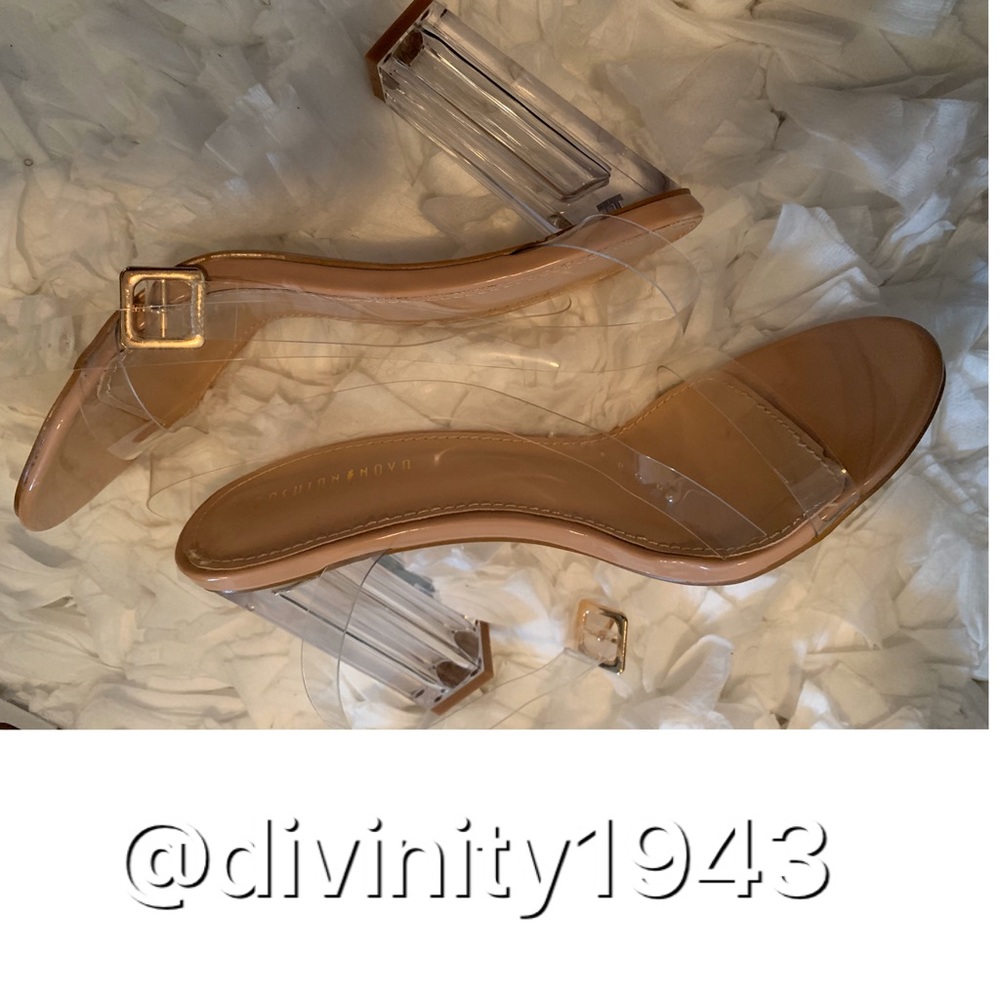 🔥BlackFridayPrice⬇️New‼️NeverWorn GLASS SLIPPER
